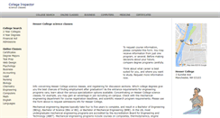 Desktop Screenshot of hessercollege.net
